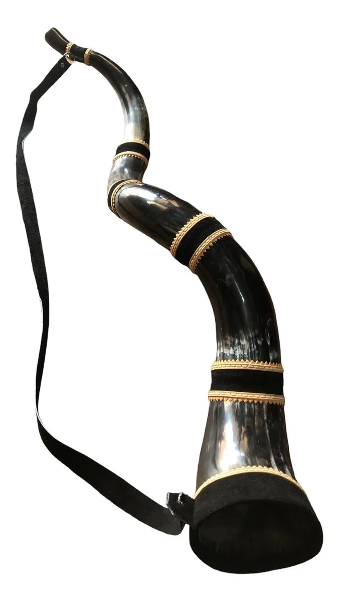 Berrante Master de Ferradura – 5 a 6 Chifres [Potência e Tradição]